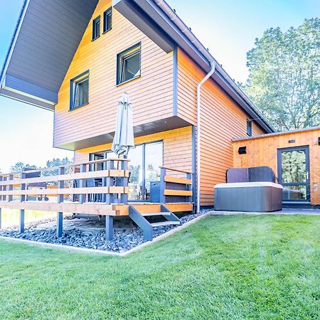 Urlaub Am Schwarzbach Mit Sauna Und Whilpool 比特亨巴赫 外观 照片