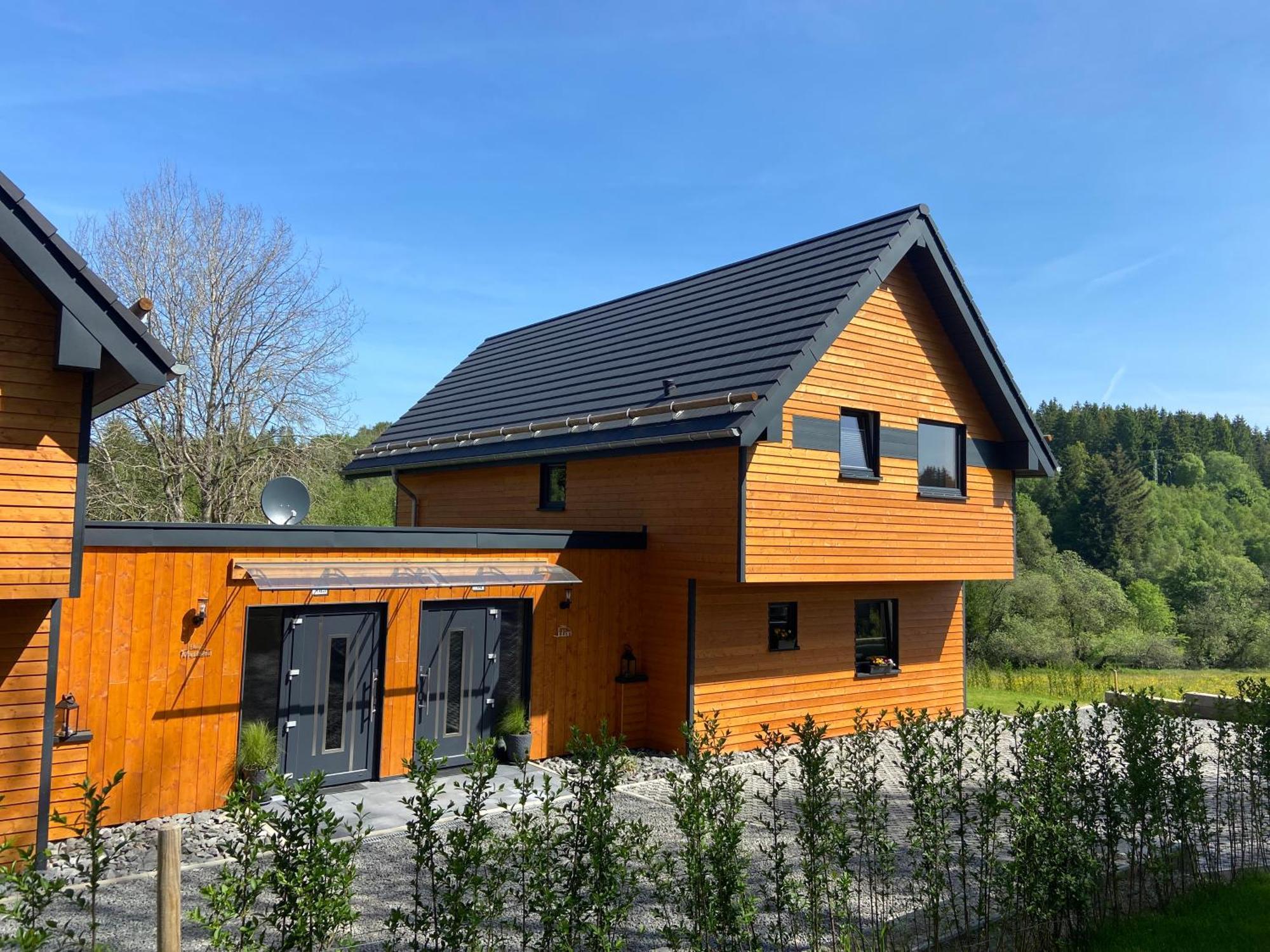 Urlaub Am Schwarzbach Mit Sauna Und Whilpool 比特亨巴赫 外观 照片