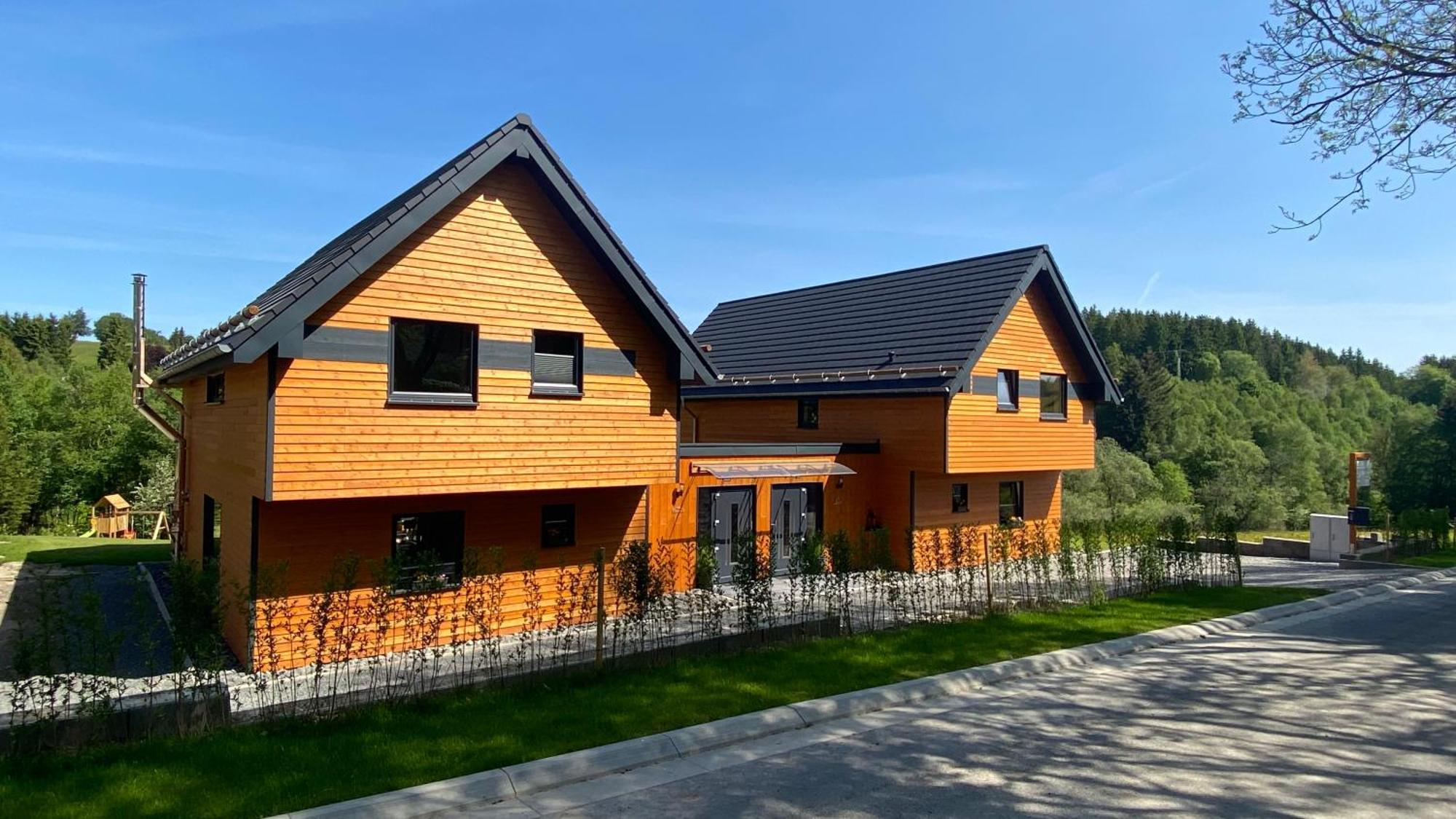 Urlaub Am Schwarzbach Mit Sauna Und Whilpool 比特亨巴赫 外观 照片