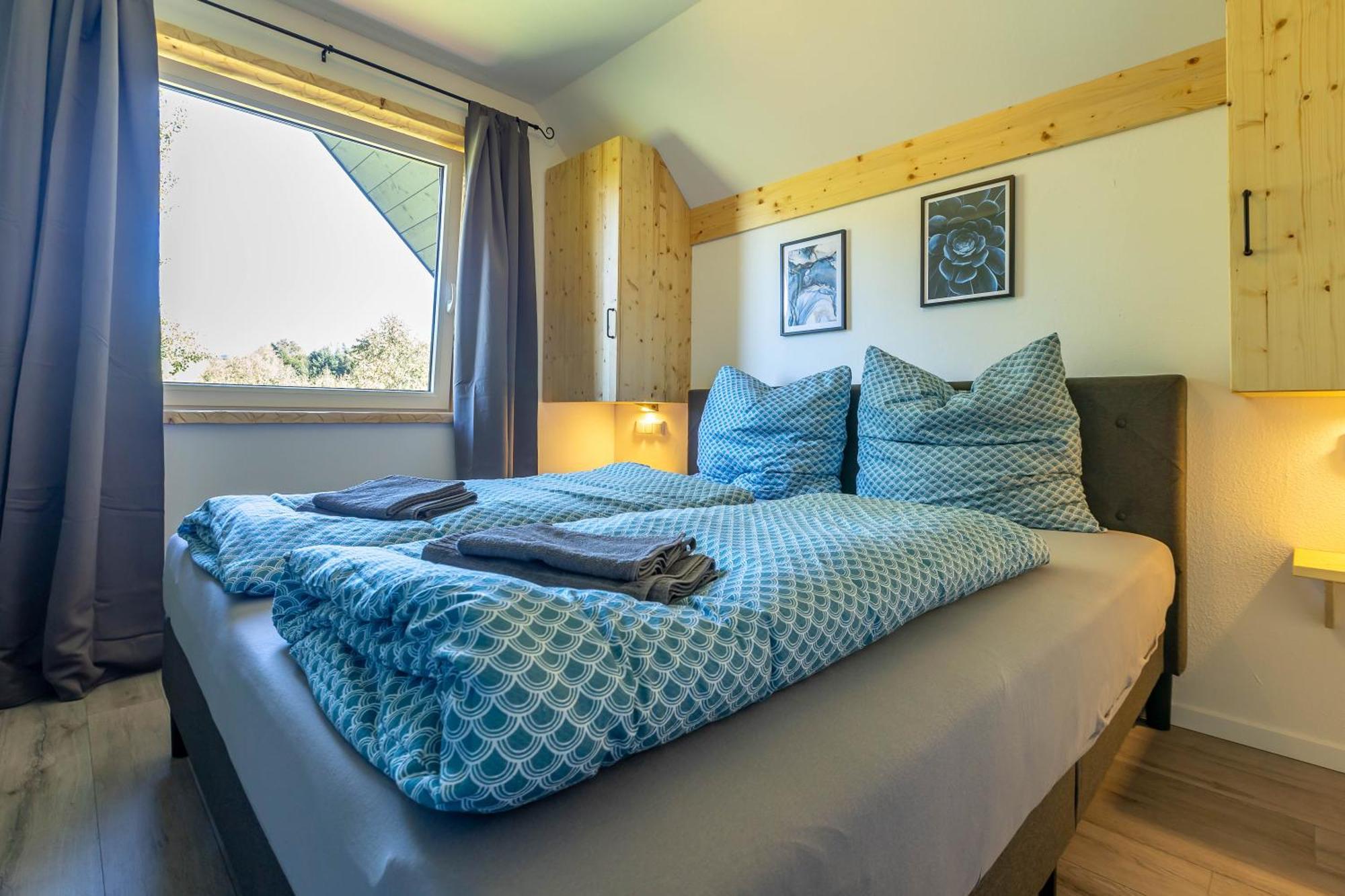 Urlaub Am Schwarzbach Mit Sauna Und Whilpool 比特亨巴赫 外观 照片