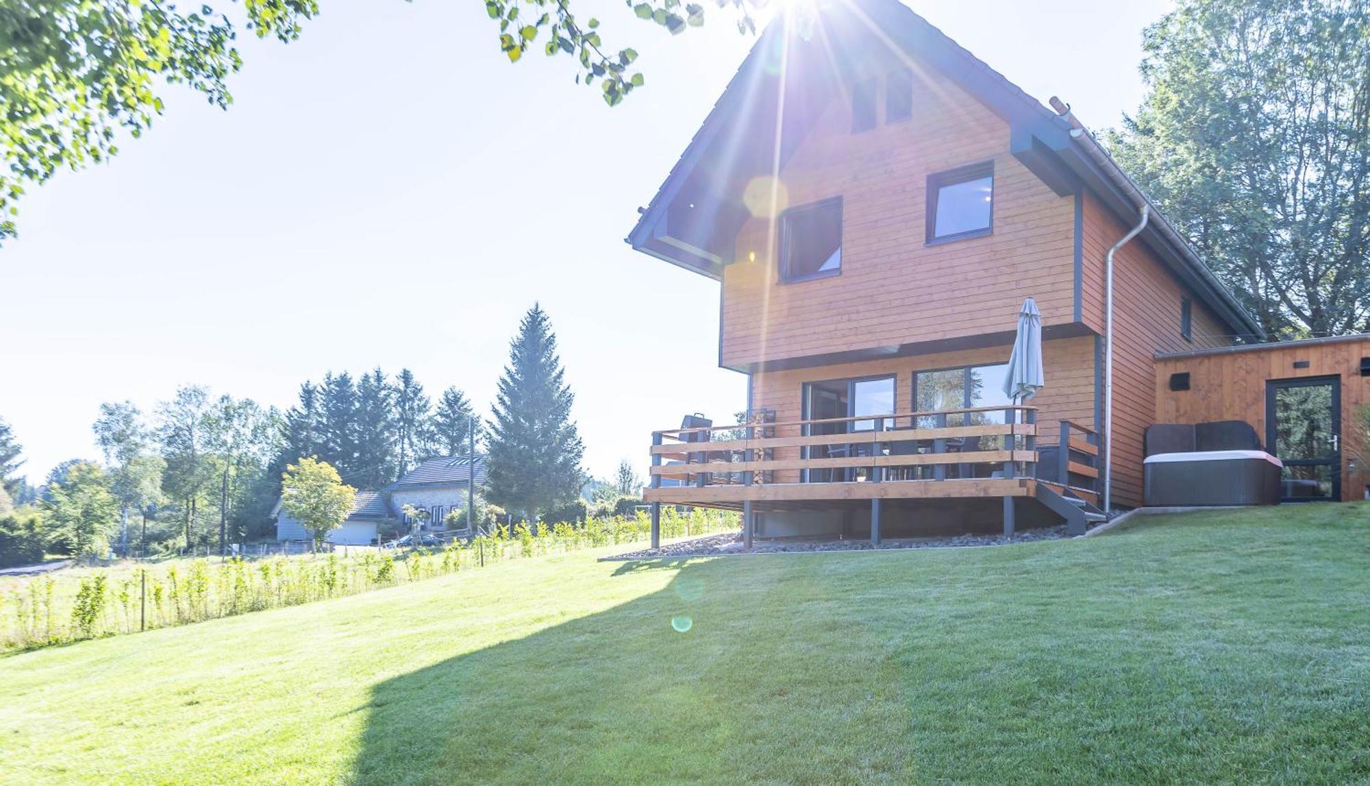 Urlaub Am Schwarzbach Mit Sauna Und Whilpool 比特亨巴赫 外观 照片