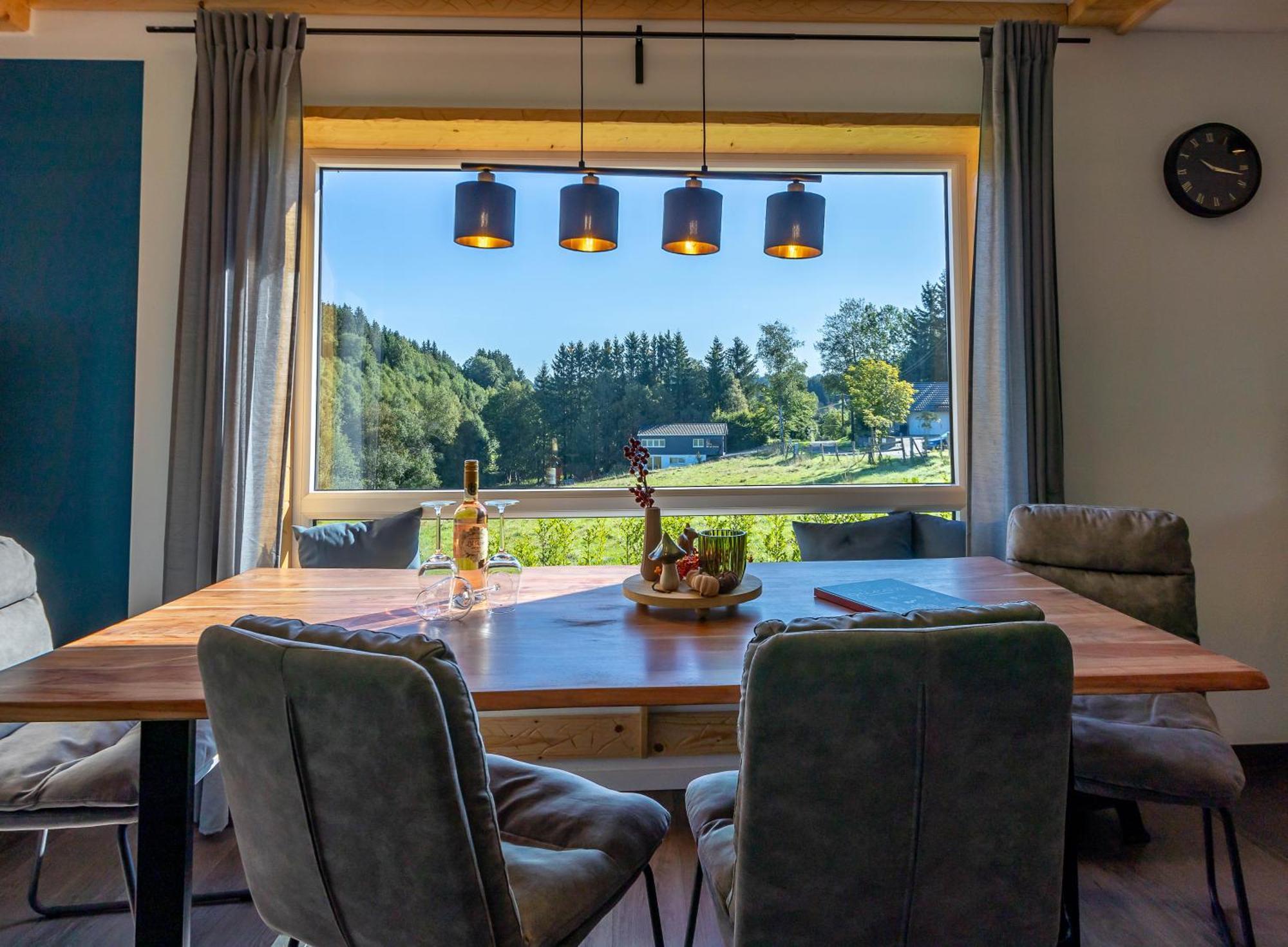 Urlaub Am Schwarzbach Mit Sauna Und Whilpool 比特亨巴赫 外观 照片