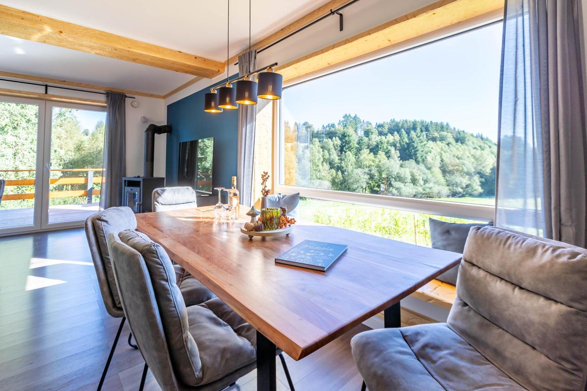 Urlaub Am Schwarzbach Mit Sauna Und Whilpool 比特亨巴赫 外观 照片