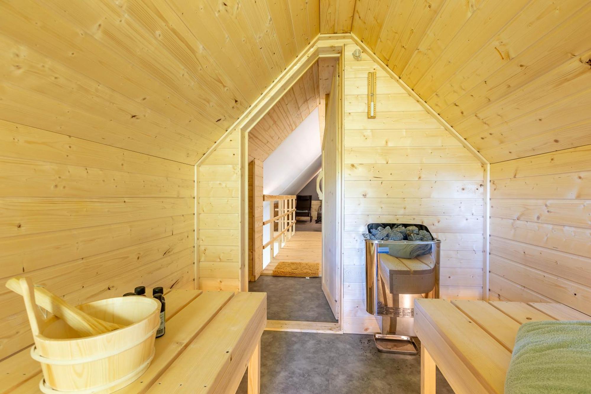 Urlaub Am Schwarzbach Mit Sauna Und Whilpool 比特亨巴赫 外观 照片